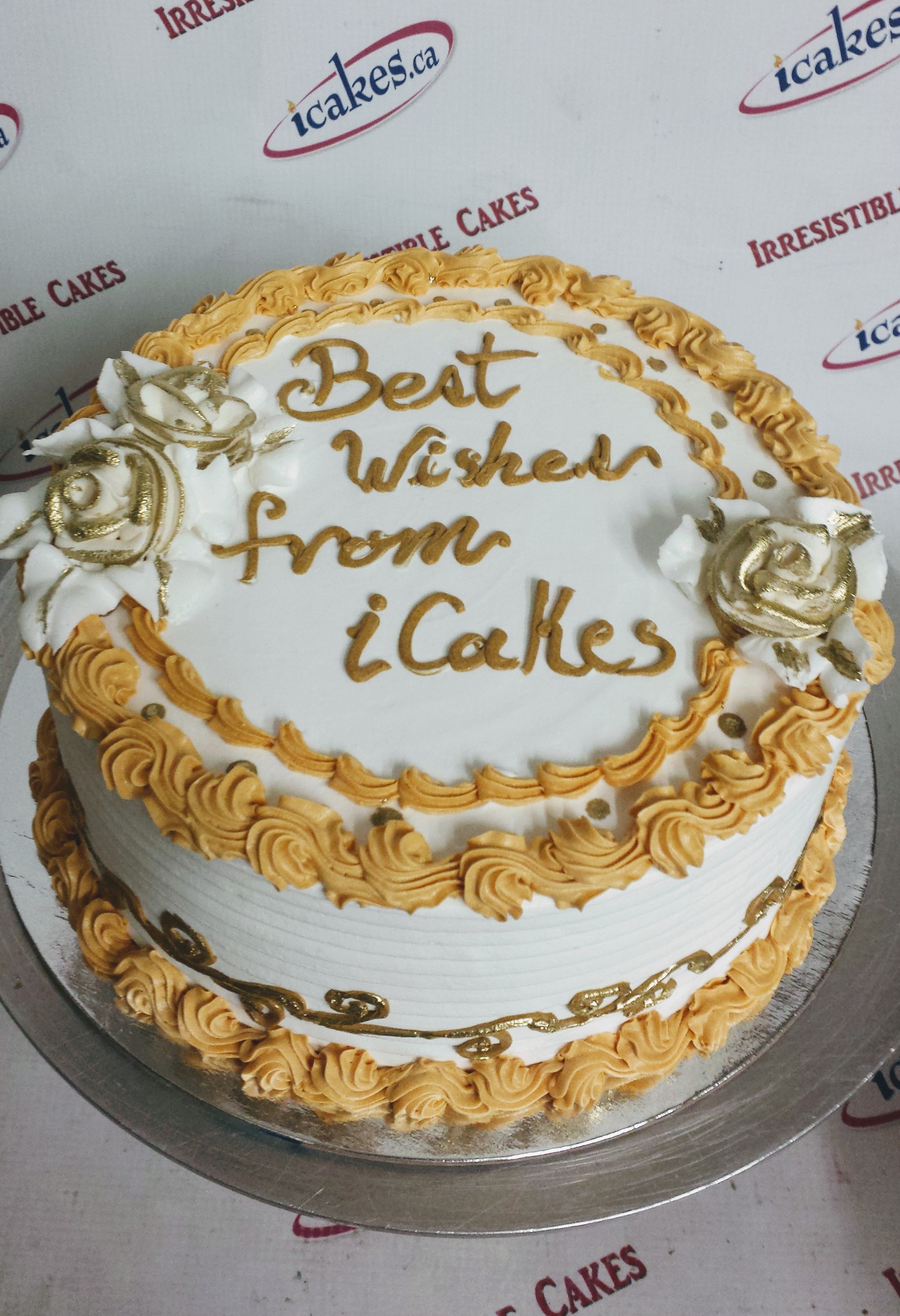 Best Wishes Cake