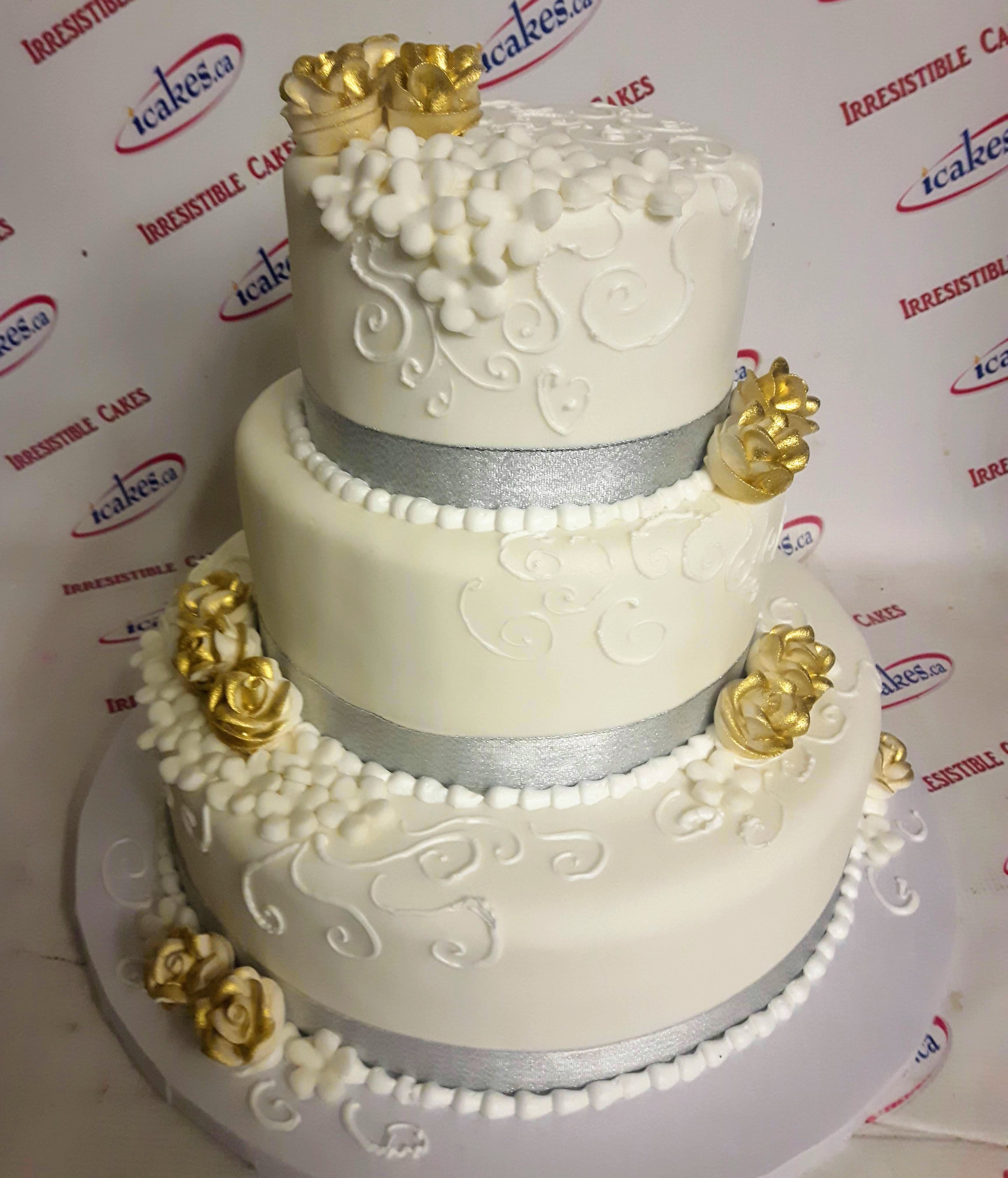 Online Wedding & Birthday Cakes  Toronto & Surrounding Cities GTA