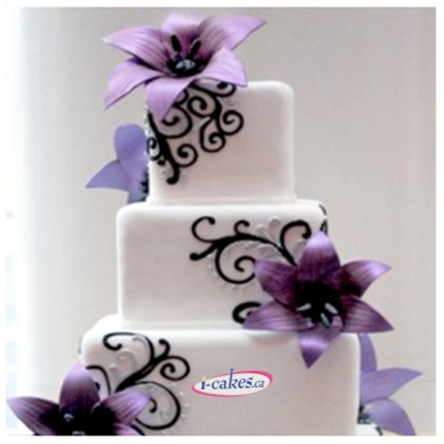 Chelsea Wedding Cake