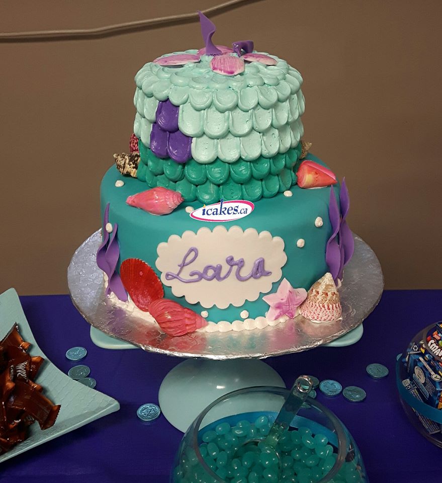 Kids Birthday Sea Theme Cake