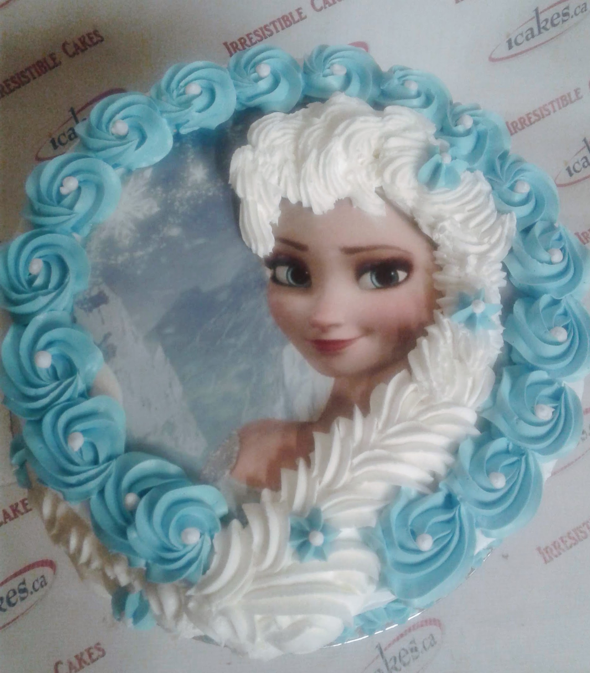 Frozen Theme Cake | Frozen Design Cake | Order Birthday Cake for Girl  Online – Liliyum Patisserie & Cafe