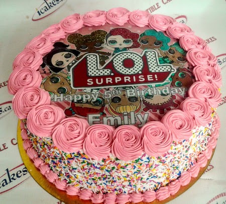 LOL Surprise! Full Picture Photo, Buttercream Birthday Cake For Girl Scarborough