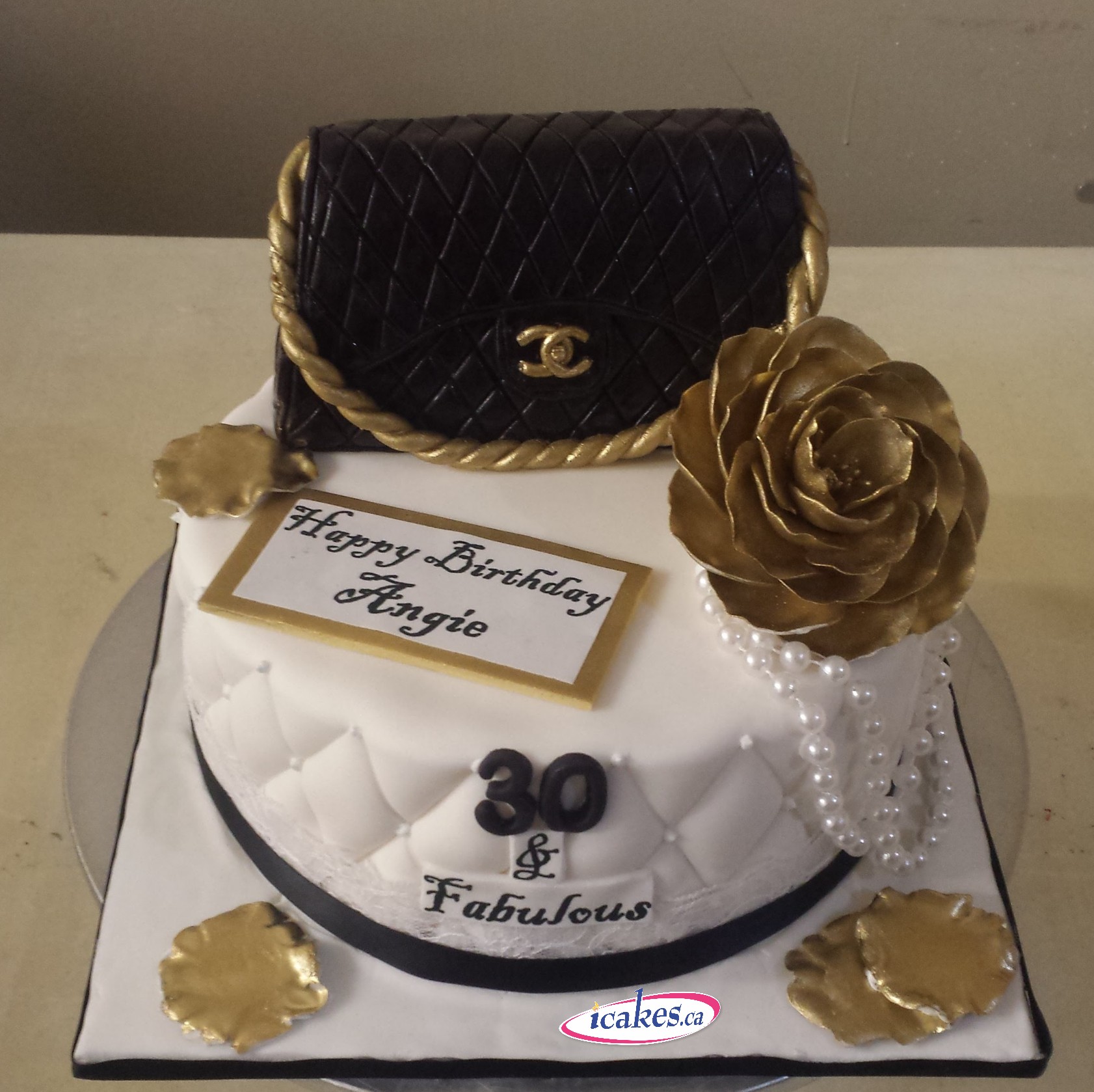 Gucci / Louis Vuitton / Chanel Cake Tutorial - Designer Cake in 2023