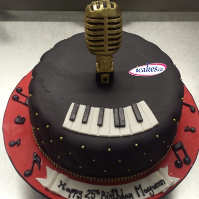 Say It With Sugar Cake Shop - Graduation cake for a musician | Facebook