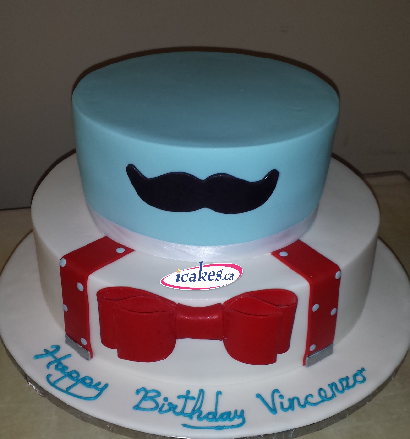 Order Dad Moustache Pinata Cake Online, Price Rs.1549 | FlowerAura