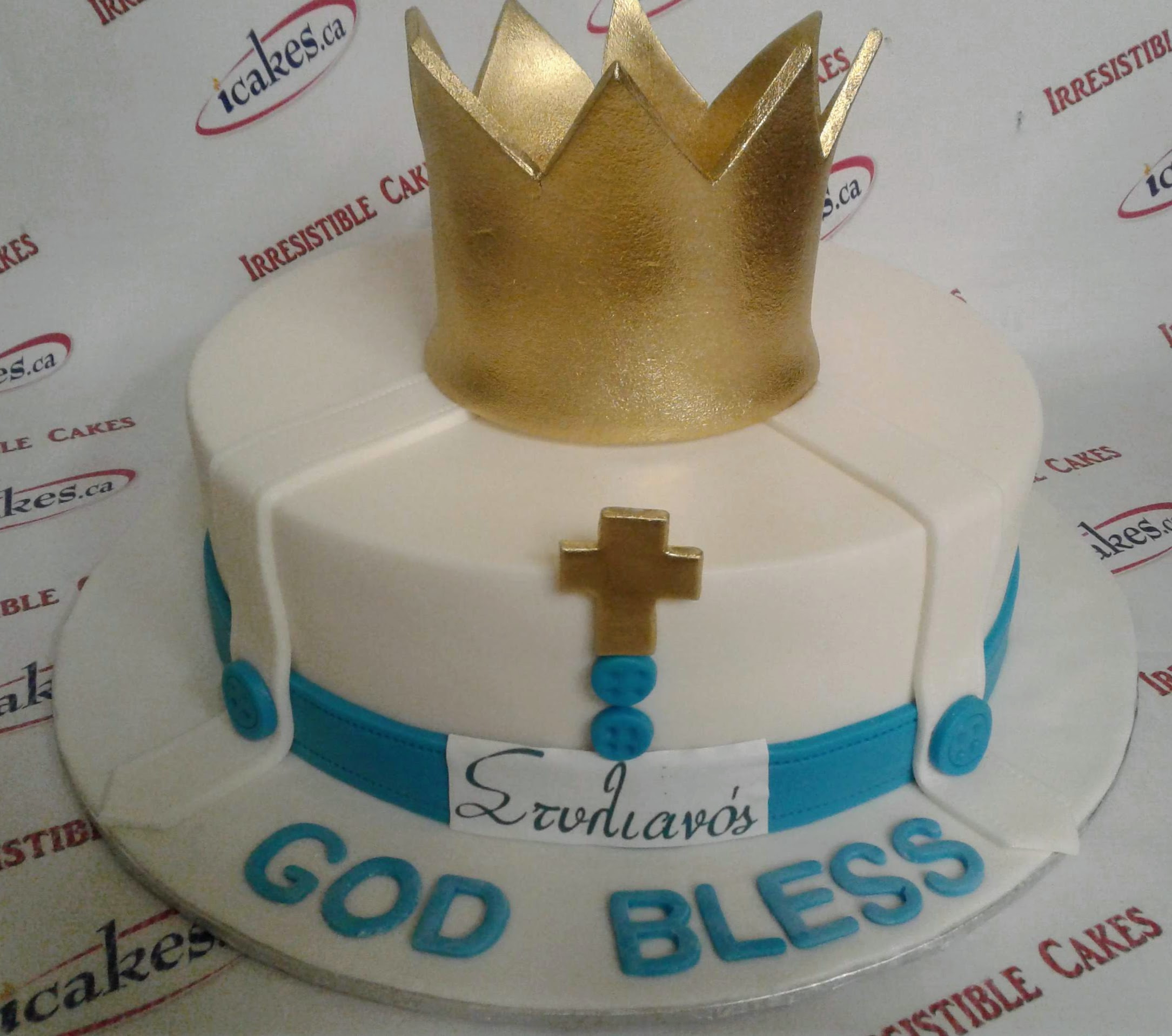Christening, first communion, baptism cakes & cookies in Northern NJ