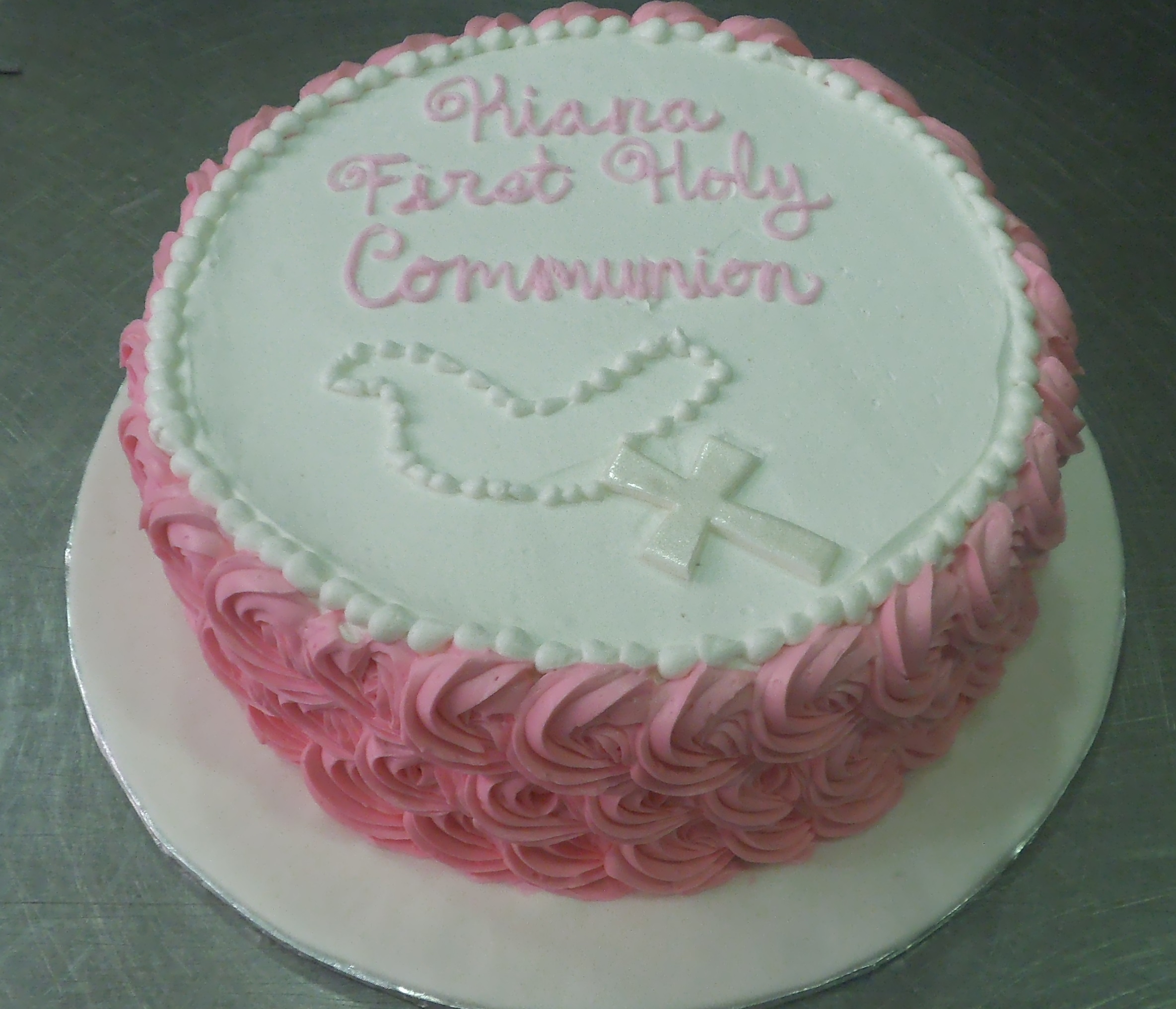 Communion and Confirmation Cakes - Creative Cakes