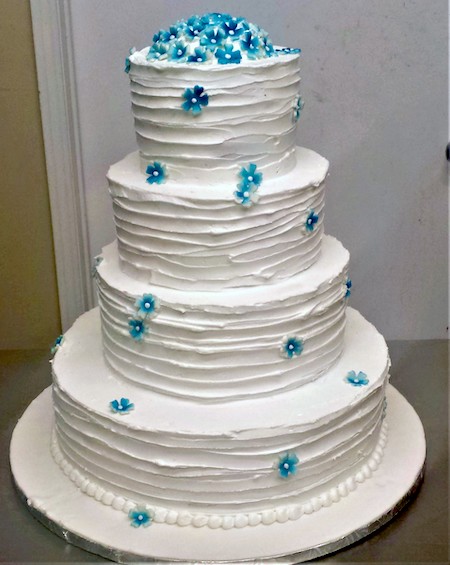 marlene's hydrangea | Cake, Garden wedding cake, Pretty cakes