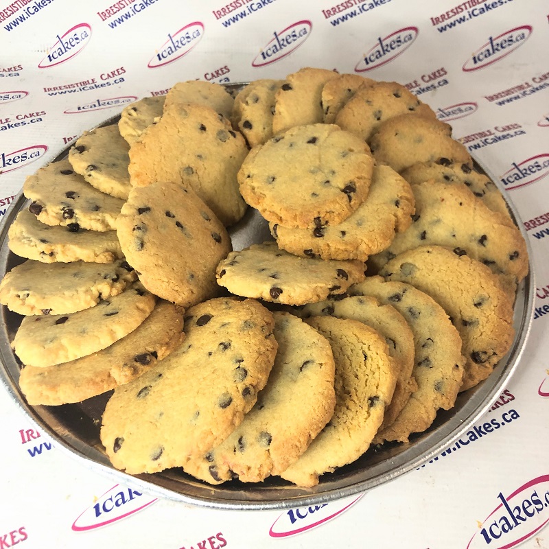 Cookie Trays | Cookie Platters | Chocolate Chips Cookies & Oatmeal Raisins Cookies