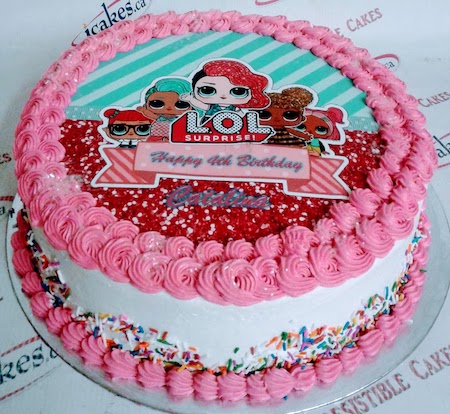 LOL Surprise! Full Picture Photo, Buttercream Birthday Cake For Girl Scarborough
