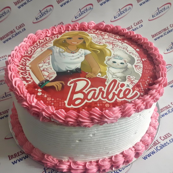 Barbie Doll Birthday Cake Recipe - Food.com