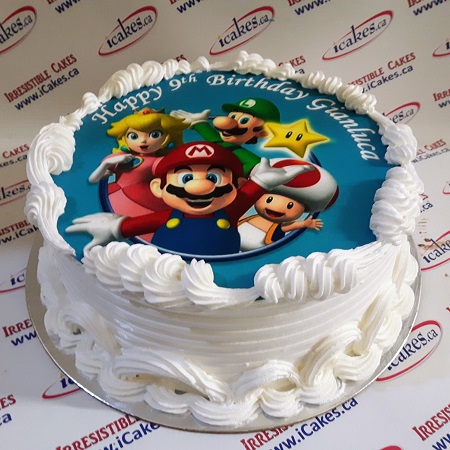 Super Mario Cake | Kids Birthday Cake | Order Custom Cakes in Bangalore –  Liliyum Patisserie & Cafe