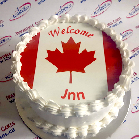 Canada 150 - Decorated Cake by Jenn Szebeledy ( - CakesDecor