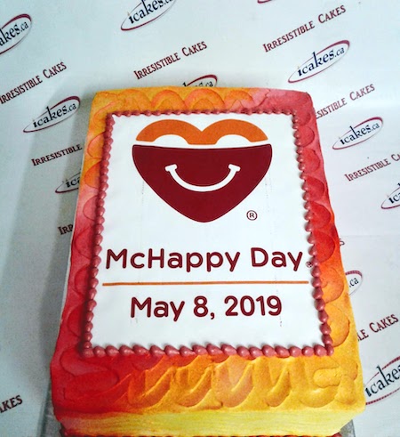 Corporate Cakes in Toronto: Customized Company Logo Treats