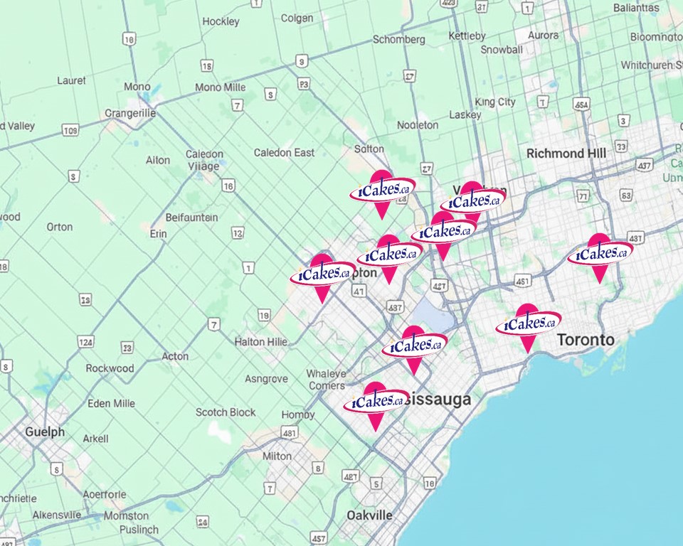 We are all over the GTA We are all over the GTA